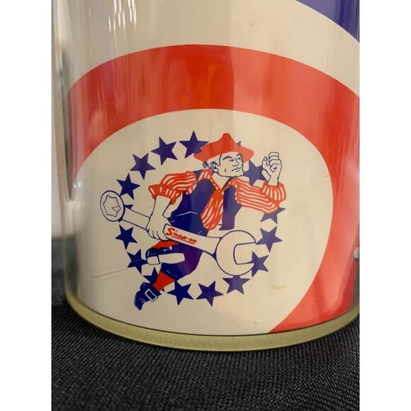 Snap-On Tools Vintage Patriotic Mug 12 Oz Retro Red/White/Blue Design - Picture 5 of 7